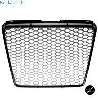 Kühlergrill Wabengrill Schwarz glanz passend für Audi A6 C6 4F Facelift 08-11 nicht RS6