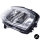 Scheinwerfer RE+LI H7/HB3 Klarglas Chrom OEM passt für Opel Astra G 97-04