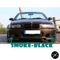 Sport Stoßstange Vorne passt für BMW E46 Vorfacelift + Nebellampen Smoke kein M3