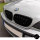 Kühlergrill Schwarz Glanz Doppelsteg passt für BMW E46 Limo Touring 01-05 auch M