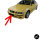 Kennzeichenhalterung Grundplatte nur f&uuml;r BMW E39 M-Paket M5 Nummernschildhalter