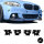 4x PDC Halter vorne f&uuml;r Einparkhilfe BMW F10 F11 M-Paket Frontsto&szlig;stange 10-18