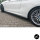 2x Sport-Performance Seitenschwelleransatz Leisten Schwarz Matt passt für BMW 2er F22 F23 M-Paket