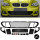 Zubeh&ouml;r SET Gitter + Abdeckungen passend f&uuml;r BMW E60 E61 mit M-Paket Sto&szlig;stange