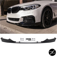 Sport-Performance Frontspoiler Schwarz Matt passend...