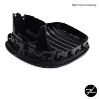 Satz Sport-Performance Kühlergrill schwarz glänzend nur mit Nightvisionpaket passt für BMW 7er F01 F02 Bj 12-15