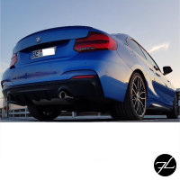 Sport-Performance Spoiler Schweller Diffusor passt für BMW F22 F23 235 240 M+ABE