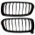 Kühlergrill Grill SET Schwarz Glanz Sport-Performance passend für BMW 3er F30 F31 11-18