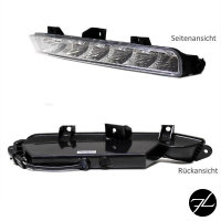 SET S-Klasse W221 LED Tagfahrlicht Set Klarglas Chrom...