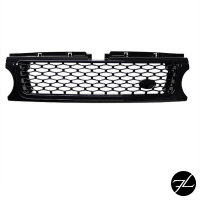 Range Rover Sport L320 Kühlergrill Frontgrill schwarz glänzend Bj 10-13