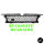 Kühlergrill Frontgrill schwarz glänzend passt für Range Rover Sport L320 Bj 10-13