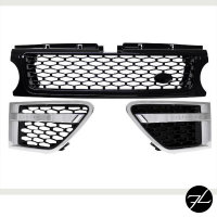 Set Range Rover Sport L320 Facelift Kühlergrill +...