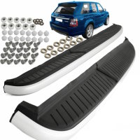 Range Rover Sport Trittbretter Schweller Bj 05-13 inkl. Anbaumaterial