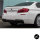 SET LACKIERT Diffusor Sport-Performance 2-Rohr Links Schwarz Glanz passend für BMW F10 F11 nur M-Paket