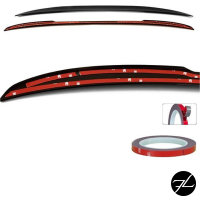 Sport-Performance Heckspoiler Koferraumspoiler Schwarz Glanz lackiert passt für BMW 3er F30 Limousine+ABE