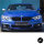 LACKIERT Schwarz glanz Front Spoiler Lippe Sport-PERFORMANCE für BMW F32 F33 F36 mit M-Paket