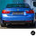 SCHWARZ GLANZ LACKIERT Diffusor Sport passend für BMW 4er F32 F33 F36 M-Paket + ABE*