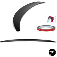 Heckspoiler Sport-Performance Shadow Line Schwarz Glanz passt für BMW 4er F32 Coupe +ABE