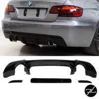 Sport-Performance Diffusor Schwarz Hochglanz Duplex 335i...