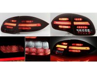 LED Rückleuchten passend für Porsche Cayenne 92A 10-14 rot Heckleuchten