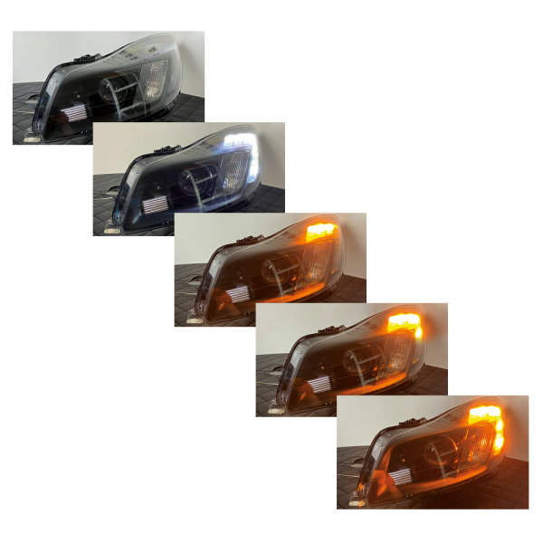Scheinwerfer-Umbau - Dynamischer LED Blinker - Opel Insignia OPC