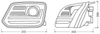 LEDriving® XENARC® Scheinwerfer für VW Amarok als Halogenersatz