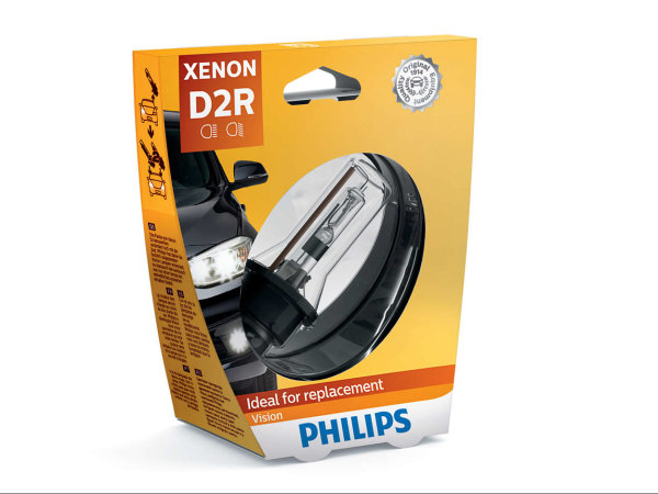 D2R 35W P32d-3 Xenon Vision 1st. Philips