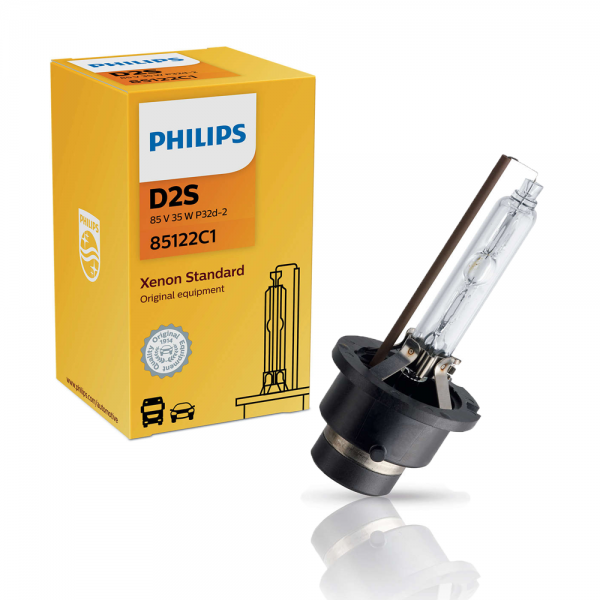 D2S 35W P32d-2 Xenon Vision 1st. Philips 85122VIC1