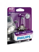 H7 12V 55W PX26d Vision Plus +60% 1st. Blister Philips