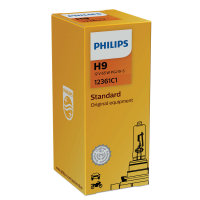 H9 12V 65W PGJ19-5 Vision Original equipment 1st. Philips