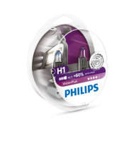 H1 12V 55W P14,5s Vision Plus +60% 2st. Philips