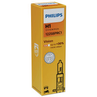 H1 12V 55W P14,5s (Premium) Vision +30% 1st. Philips