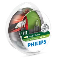 H1 12V 55W P14,5s LongLife EcoVision 2st. Philips