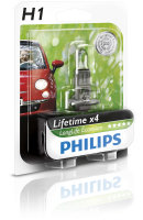 H1 12V 55W P14,5s LongLife EcoVision 1st. Blister Philips