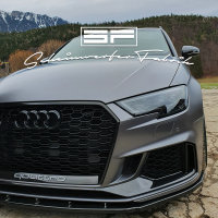 Scheinwerfer-Lackierung - Audi A3 S3 RS3 8V FL - LED