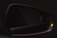 LEDRiving® Dynamische LED Spiegelblinker Audi A4 B9, Audi A5 F5 - Black Edition