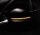 LEDRiving® Dynamische LED Spiegelblinker Audi A4 B9, Audi A5 F5 - Black Edition