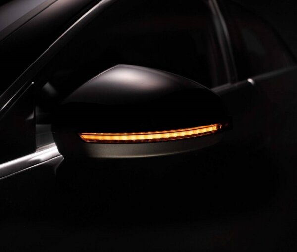 LEDRiving® Dynamische LED Spiegelblinker AUDI A3 8V - Black Edition