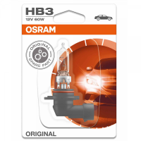 HB3 12V 60W P20d 1st. Blister Osram Original 9005-01B