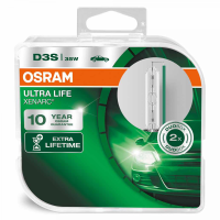 D3S 35W PK32d-5 Ultra Life 10 J. Garantie 2St. HCB Osram