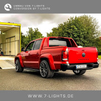 Rückleuchten-Umbau - Dynamischer LED Blinker VOLL-LED passt für VW Amarok