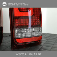 Rückleuchten-Umbau - Dynamischer LED Blinker VOLL-LED passt für VW Amarok