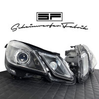 Projector Conversion - Mercedes-Benz E - W212 D1S NON-ILS - Left-Hand Traffic to Right-Hand Traffic RHD LHD LHT RHT UK EU - Headlight Conversion