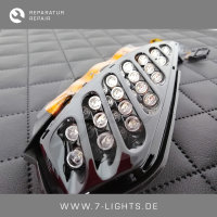 Reparatur - Ferrari California - gebrochene LED-Blinker-Optiken - Defekt 1 Scheinwerfer