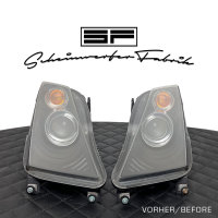 Scheinwerfer-Lackierung - Lamborghini Gallardo Spyder Coupe Superleggera Vorfacelift