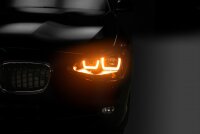 LEDriving® Voll-LED Scheinwerfer für den BMW 1er F20/F21 - BLACK EDITION OSRAM