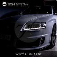 Reparatur - Audi RS6 4F C6 - LED-Tagfahrlicht 1 Scheinwerfer