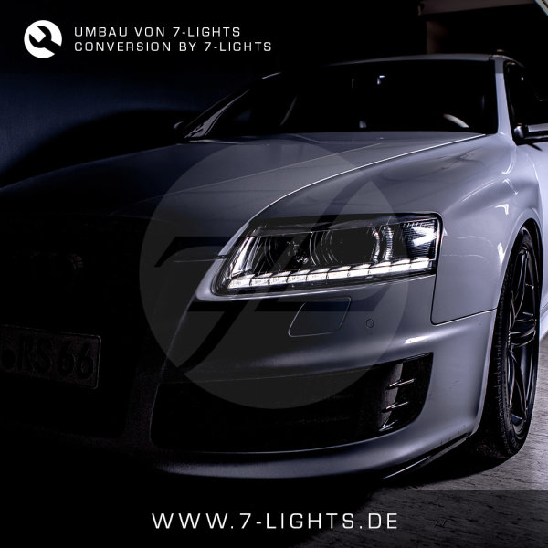 Reparatur - Audi RS6 4F C6 - LED-Tagfahrlicht 2 Scheinwerfer