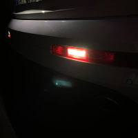 2x REVERSE7LIGHT X4 W16W LED + 2x Check-Terminatoren (Rückfahrlicht/Rücklicht/Rückwärtsgang) Audi Q5 8R