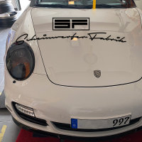 Scheinwerfer-Lackierung - Porsche 911 997.2 - Turbo...